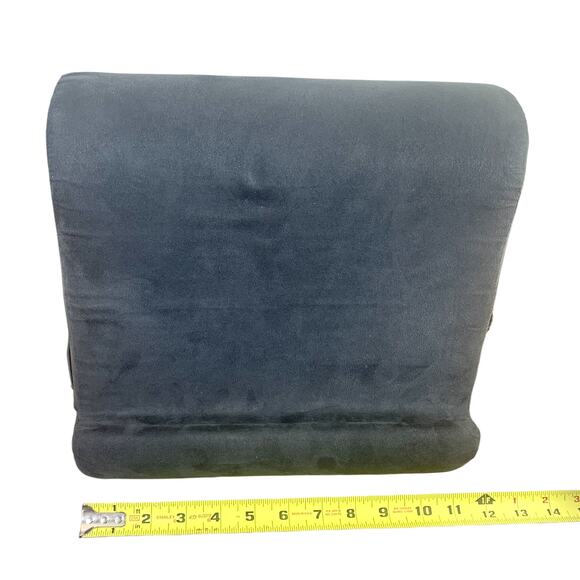 Pillow Pad Memory Foam Lap Desk Tablet Stand Gray - Picture 4 of 8